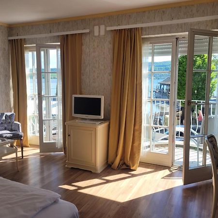 See-Hotel Seeschau - Direkt Am Bodenseeufer ไรเชอเนา ภายนอก รูปภาพ
