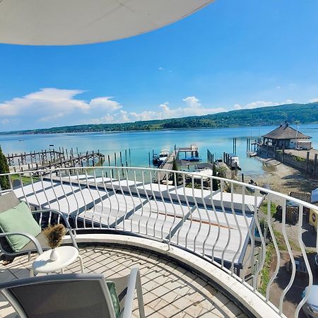 See-Hotel Seeschau - Direkt Am Bodenseeufer ไรเชอเนา ภายนอก รูปภาพ