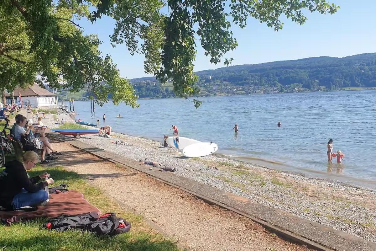 See-Hotel Seeschau - Direkt Am Bodenseeufer ไรเชอเนา ภายนอก รูปภาพ