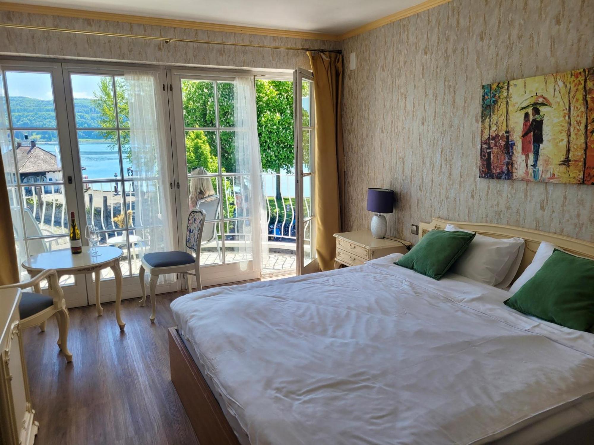 See-Hotel Seeschau - Direkt Am Bodenseeufer ไรเชอเนา ภายนอก รูปภาพ