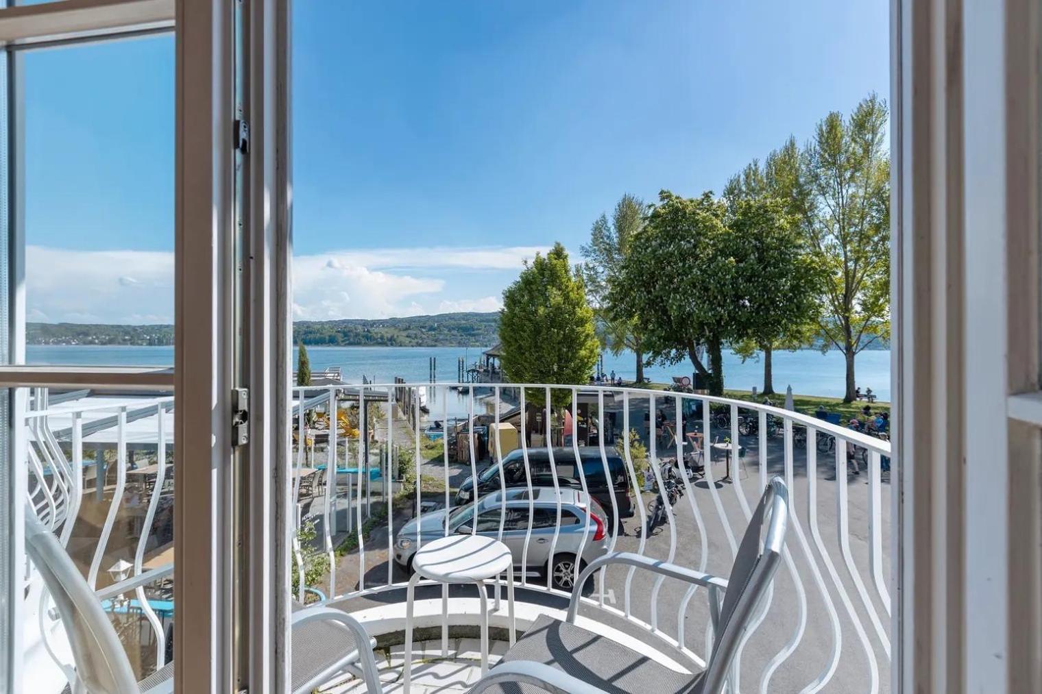 See-Hotel Seeschau - Direkt Am Bodenseeufer ไรเชอเนา ภายนอก รูปภาพ
