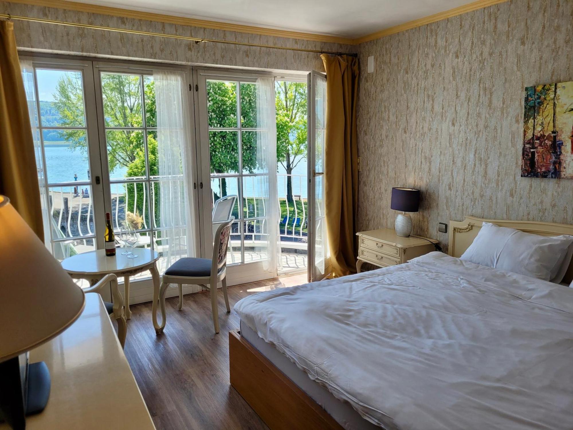 See-Hotel Seeschau - Direkt Am Bodenseeufer ไรเชอเนา ภายนอก รูปภาพ