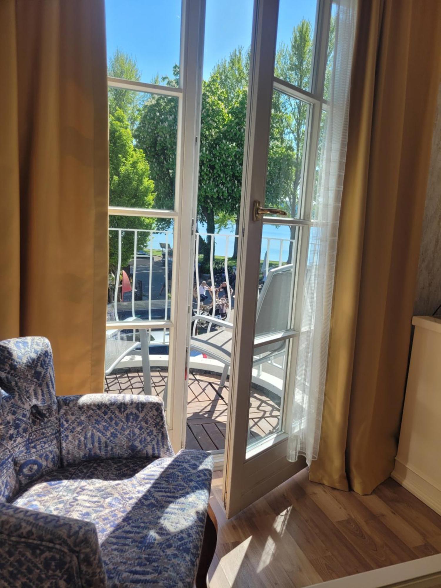 See-Hotel Seeschau - Direkt Am Bodenseeufer ไรเชอเนา ภายนอก รูปภาพ