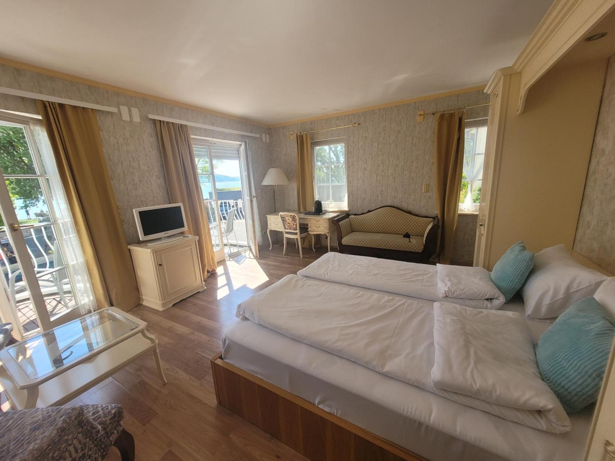 See-Hotel Seeschau - Direkt Am Bodenseeufer ไรเชอเนา ภายนอก รูปภาพ