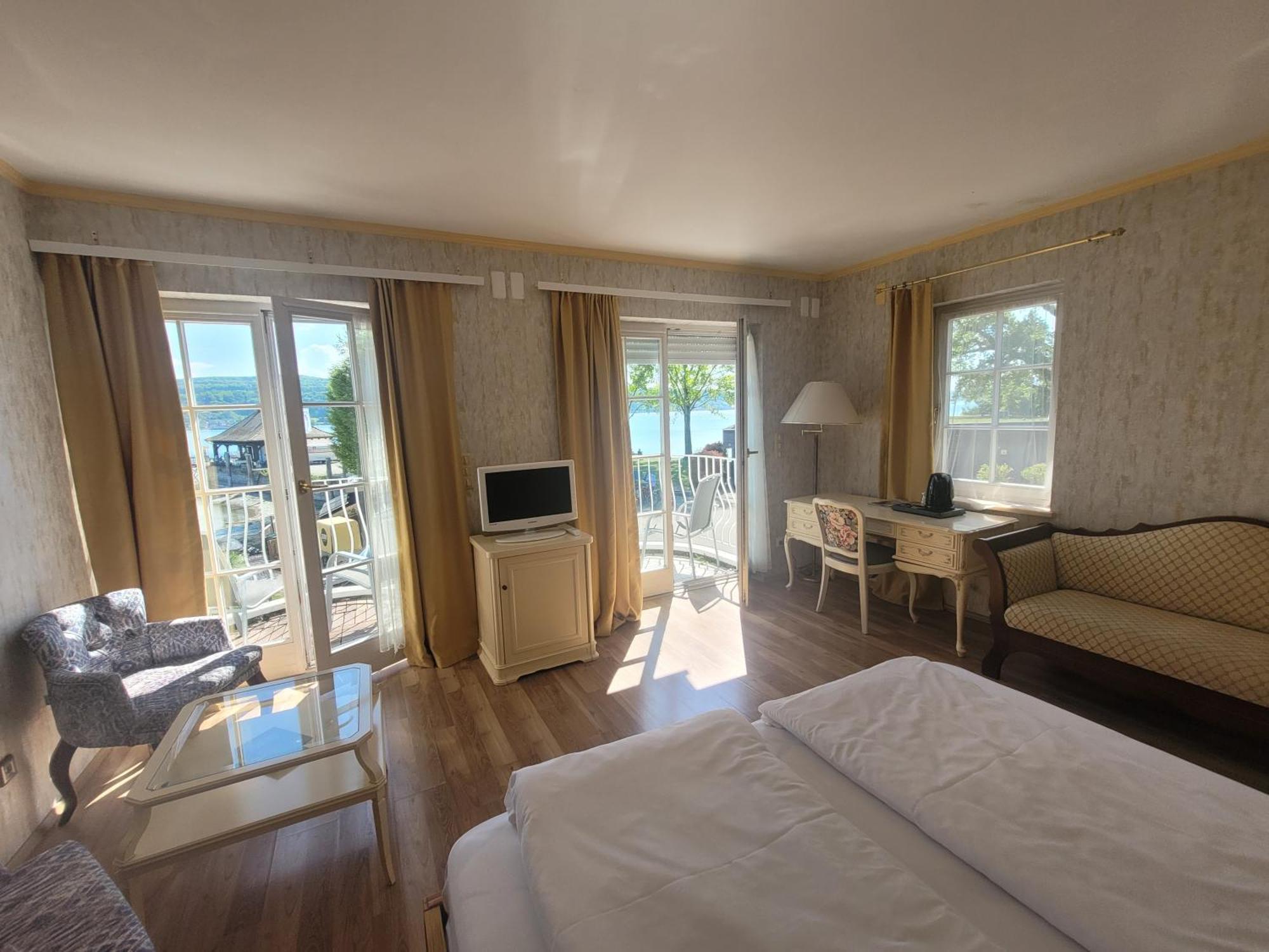 See-Hotel Seeschau - Direkt Am Bodenseeufer ไรเชอเนา ภายนอก รูปภาพ