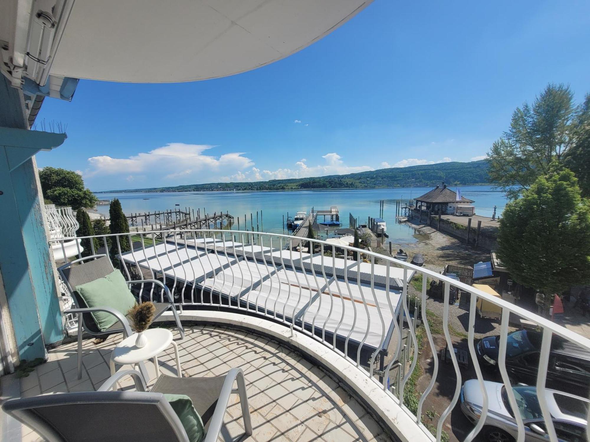 See-Hotel Seeschau - Direkt Am Bodenseeufer ไรเชอเนา ภายนอก รูปภาพ