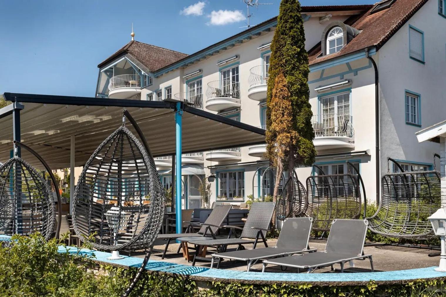 See-Hotel Seeschau - Direkt Am Bodenseeufer ไรเชอเนา ภายนอก รูปภาพ