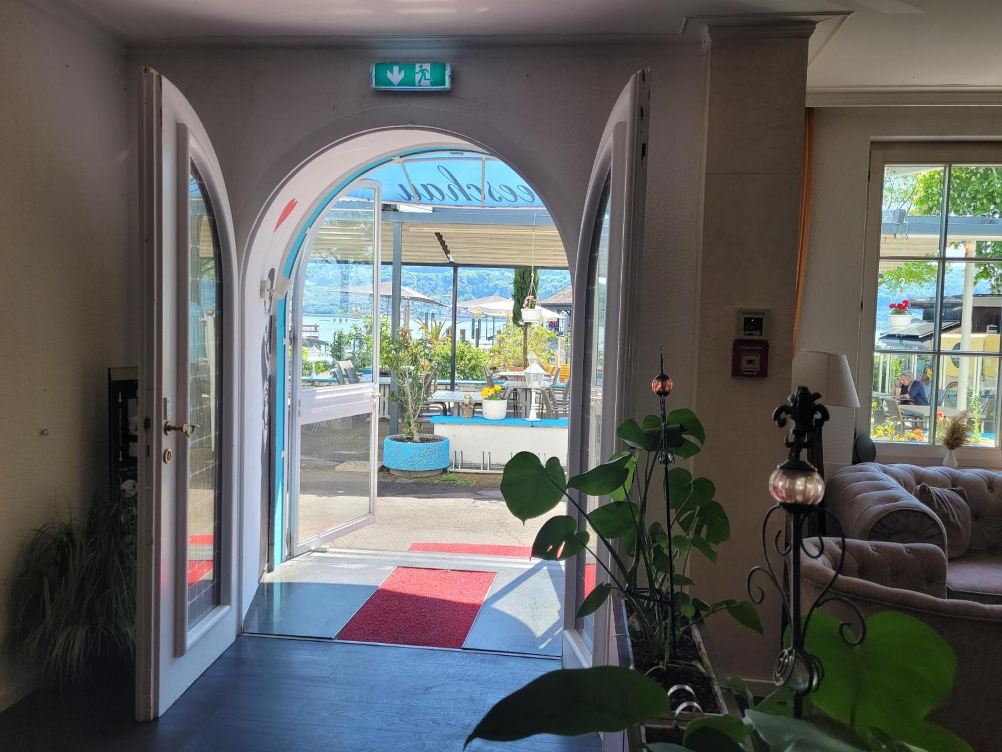 See-Hotel Seeschau - Direkt Am Bodenseeufer ไรเชอเนา ภายนอก รูปภาพ