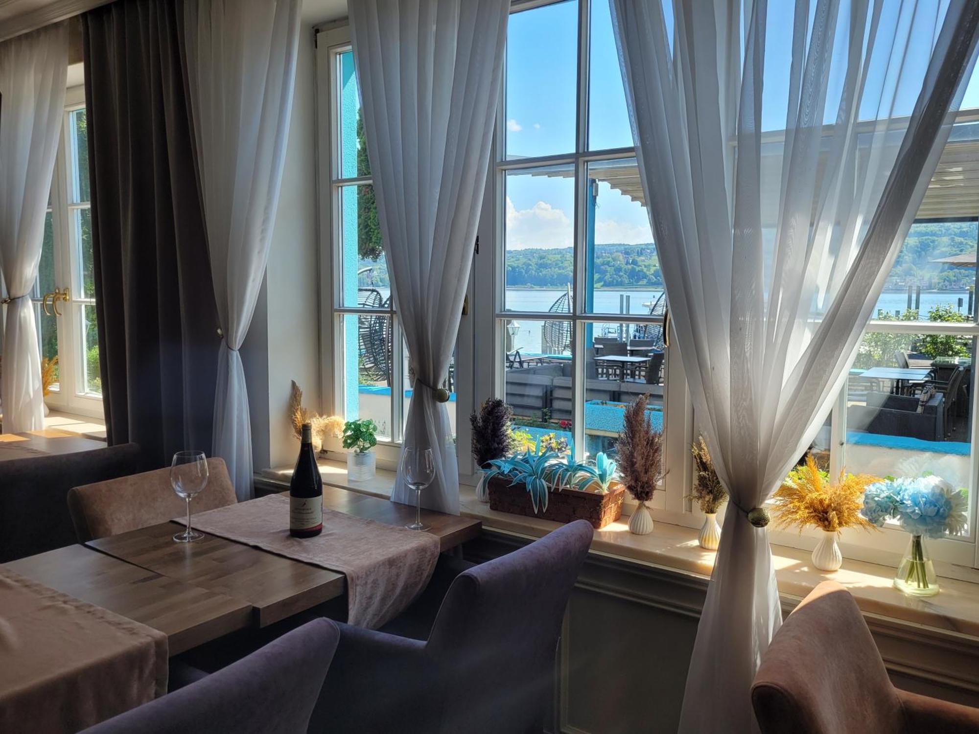 See-Hotel Seeschau - Direkt Am Bodenseeufer ไรเชอเนา ภายนอก รูปภาพ