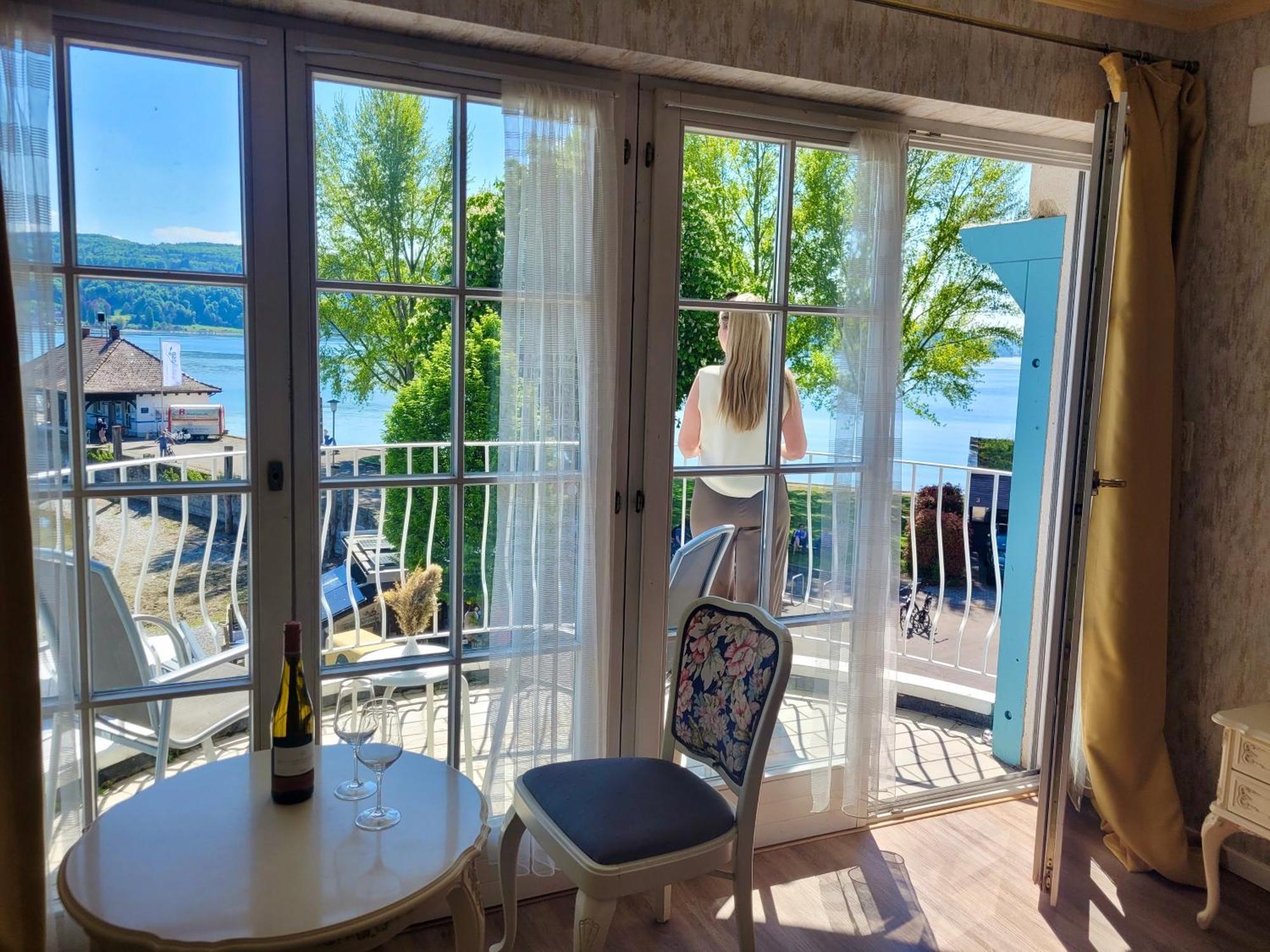 See-Hotel Seeschau - Direkt Am Bodenseeufer ไรเชอเนา ภายนอก รูปภาพ