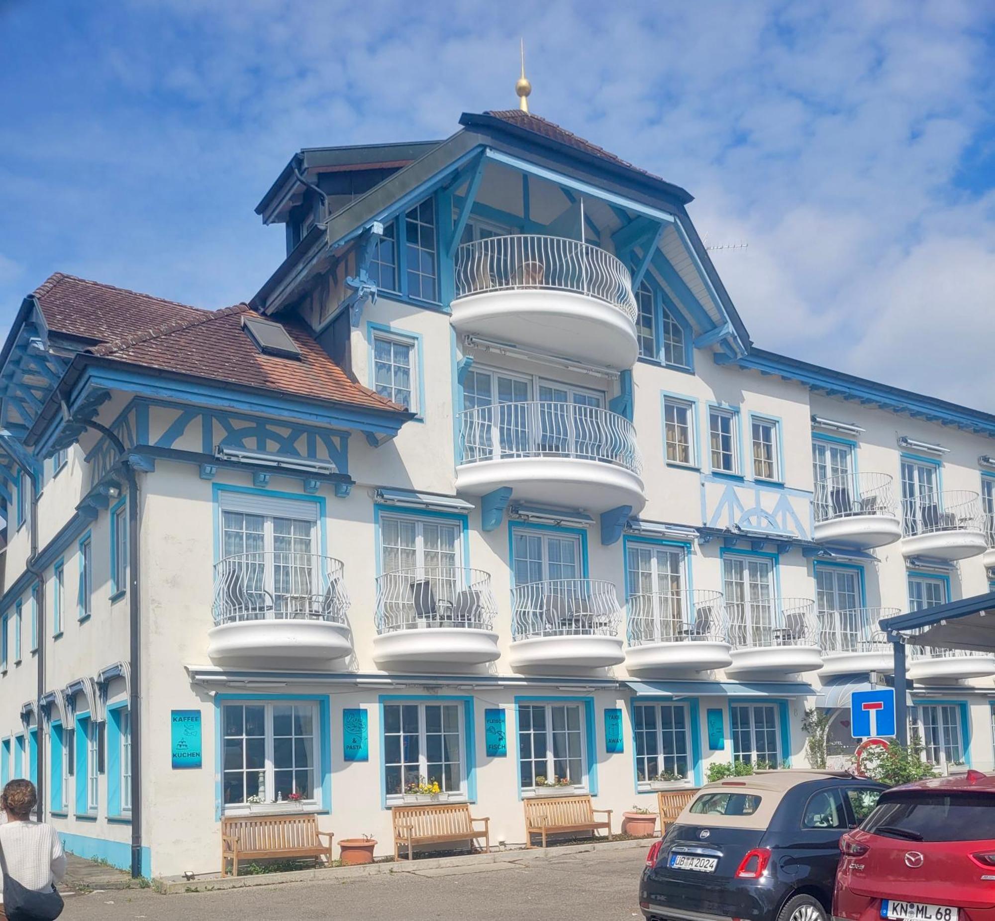 See-Hotel Seeschau - Direkt Am Bodenseeufer ไรเชอเนา ภายนอก รูปภาพ