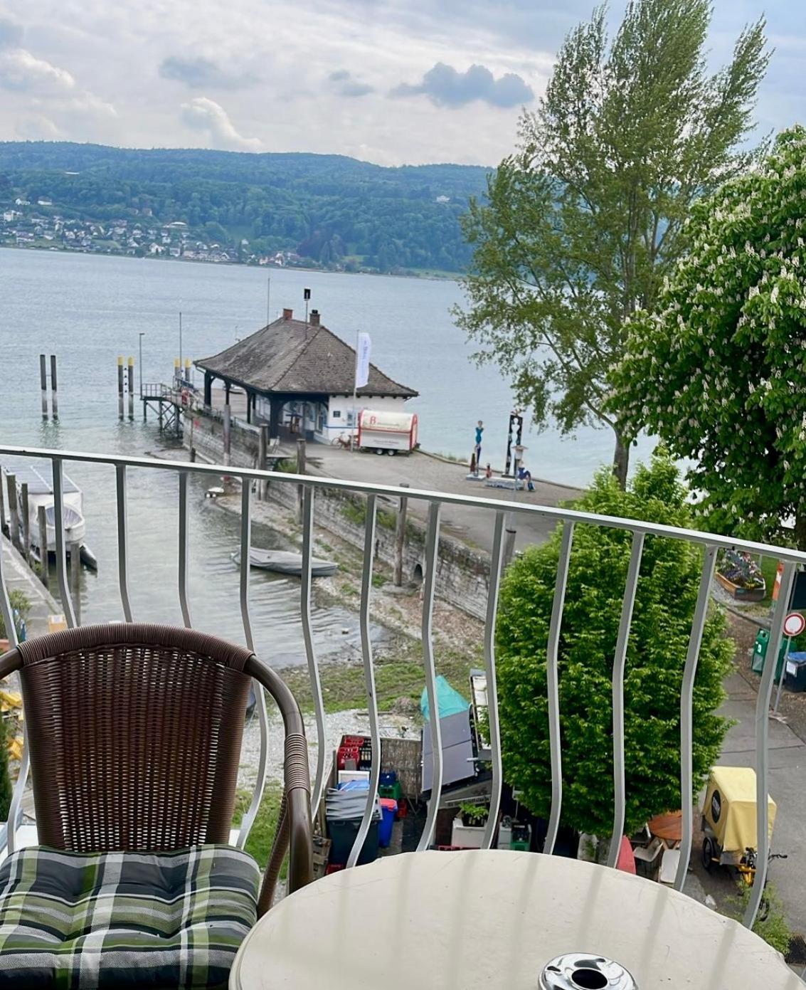 See-Hotel Seeschau - Direkt Am Bodenseeufer ไรเชอเนา ภายนอก รูปภาพ