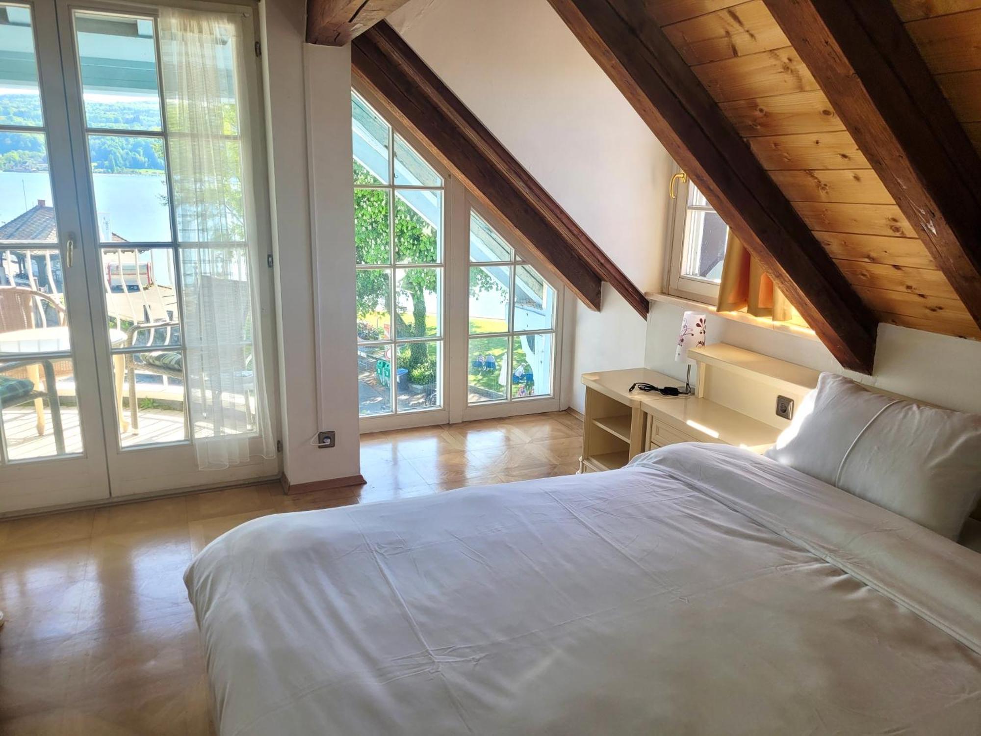 See-Hotel Seeschau - Direkt Am Bodenseeufer ไรเชอเนา ภายนอก รูปภาพ