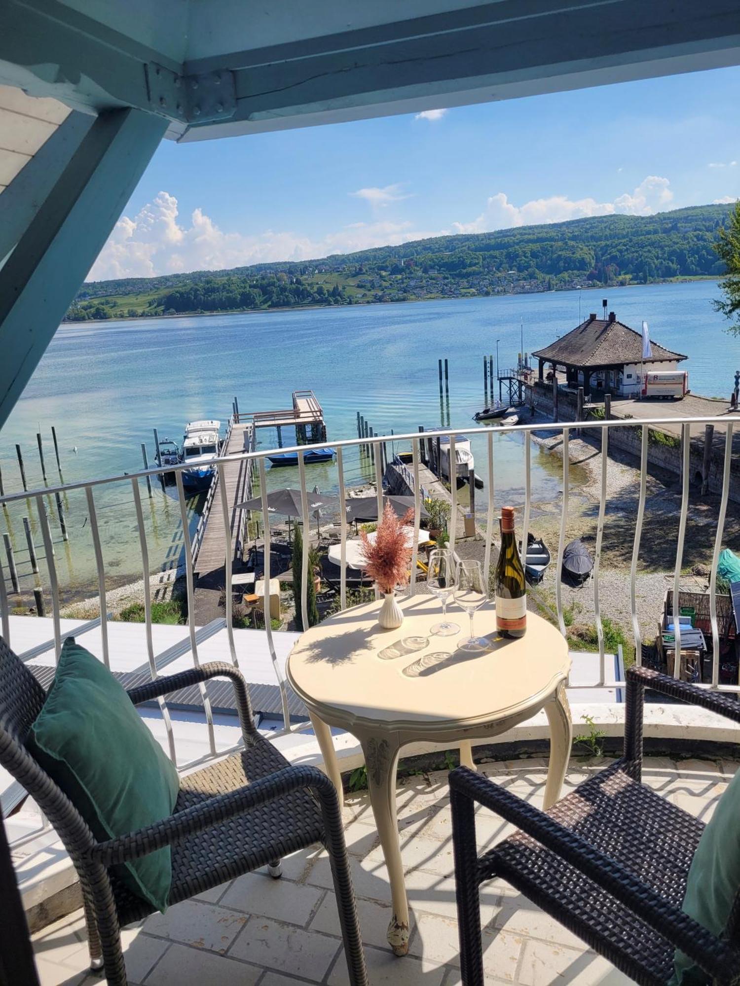 See-Hotel Seeschau - Direkt Am Bodenseeufer ไรเชอเนา ภายนอก รูปภาพ