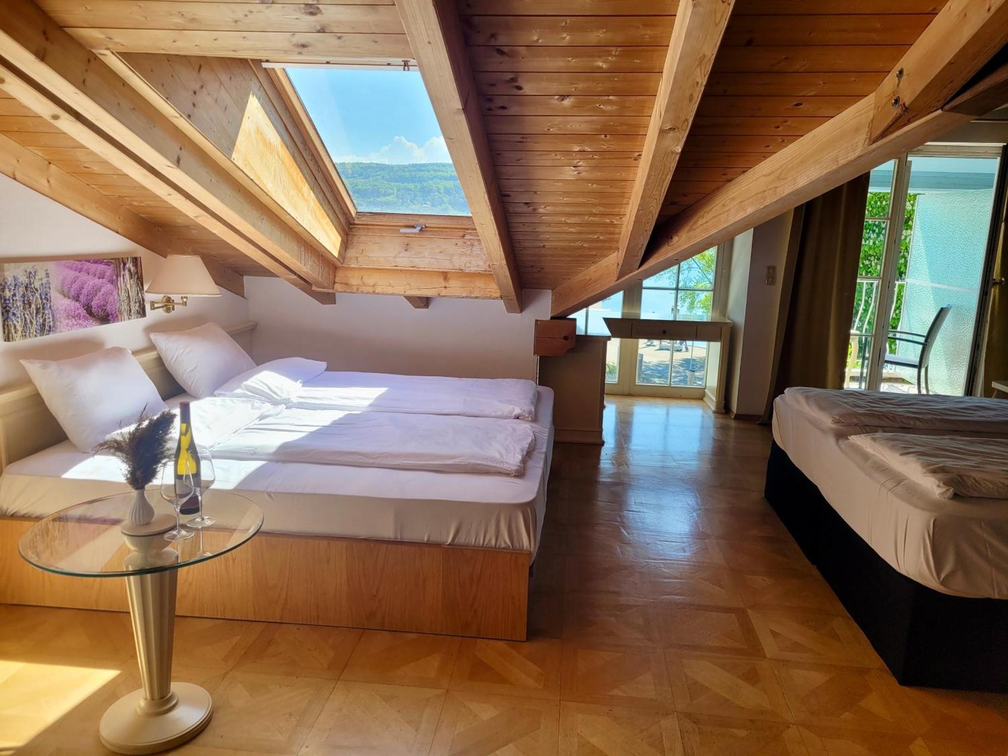 See-Hotel Seeschau - Direkt Am Bodenseeufer ไรเชอเนา ภายนอก รูปภาพ