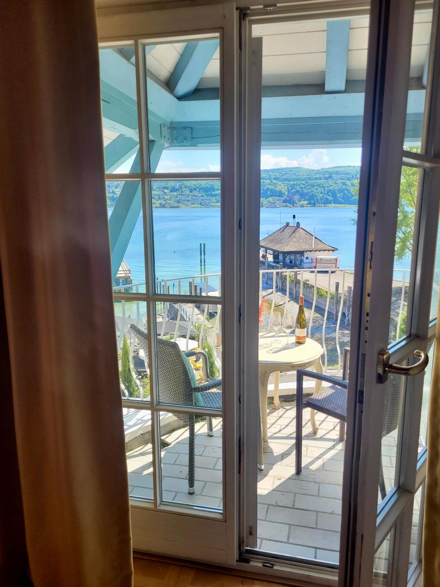 See-Hotel Seeschau - Direkt Am Bodenseeufer ไรเชอเนา ภายนอก รูปภาพ