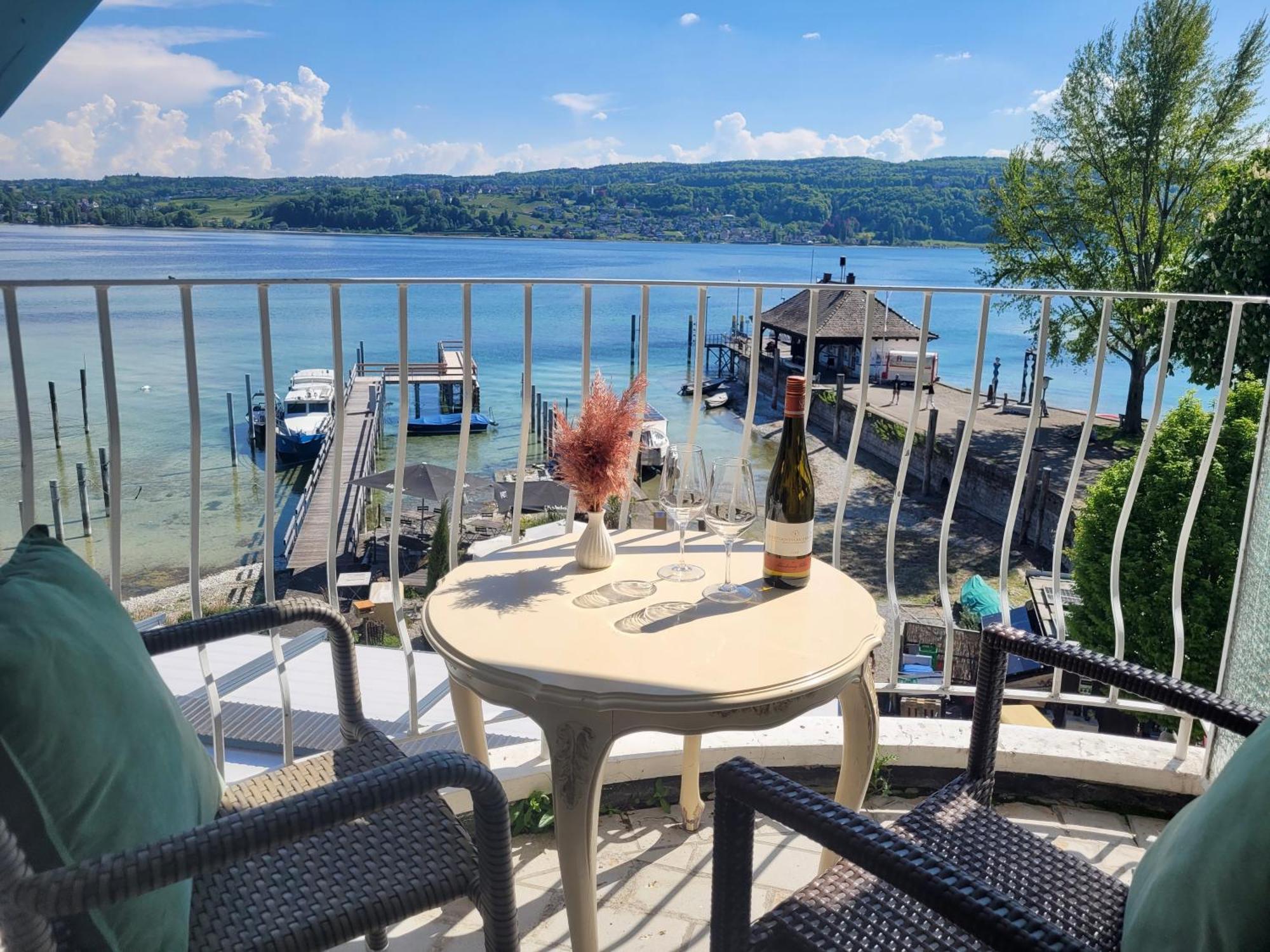See-Hotel Seeschau - Direkt Am Bodenseeufer ไรเชอเนา ภายนอก รูปภาพ