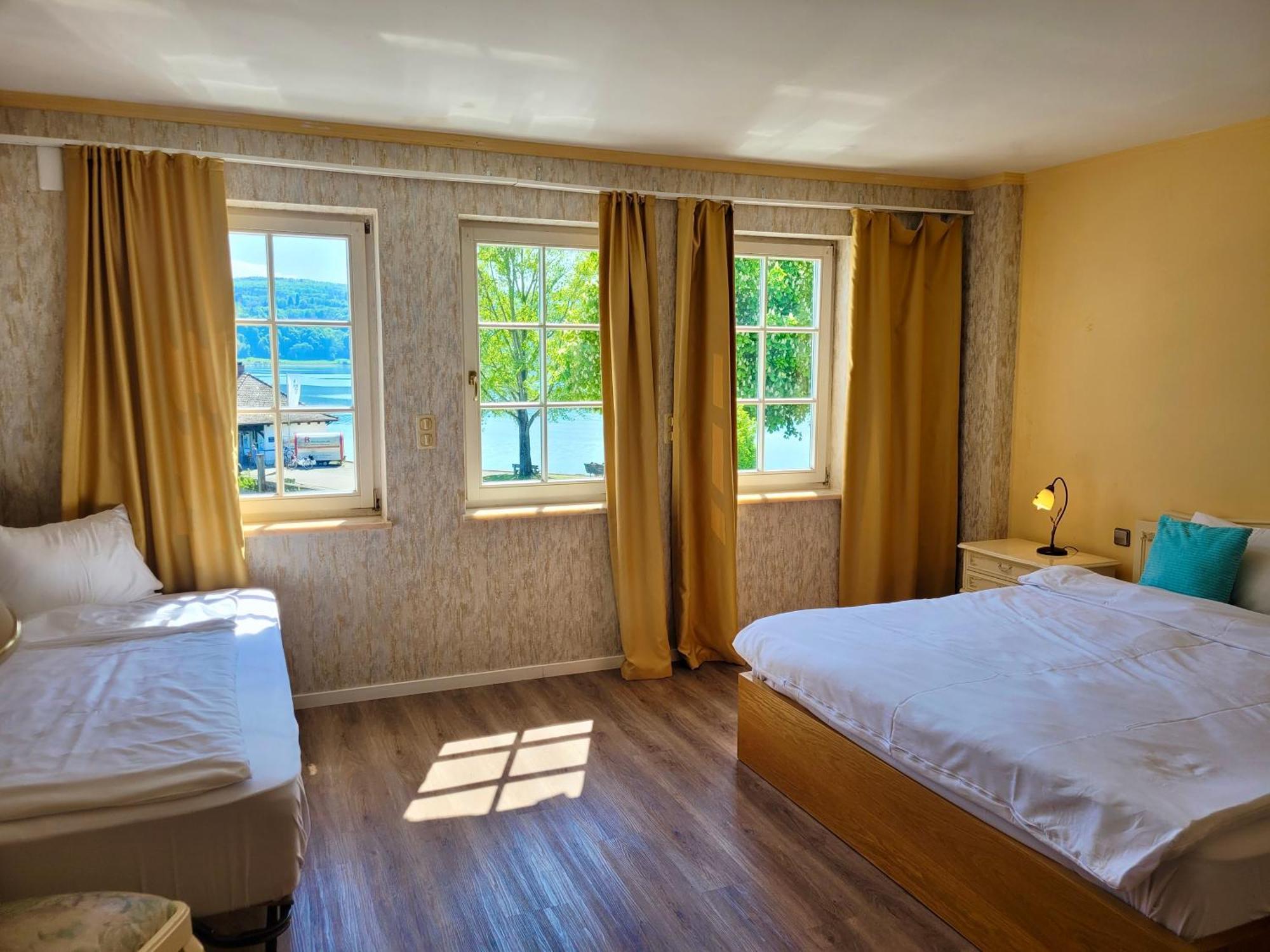 See-Hotel Seeschau - Direkt Am Bodenseeufer ไรเชอเนา ภายนอก รูปภาพ